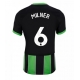 Brighton James Milner #6 Replike Rezervni Dres 2024-25 Kratak Rukav